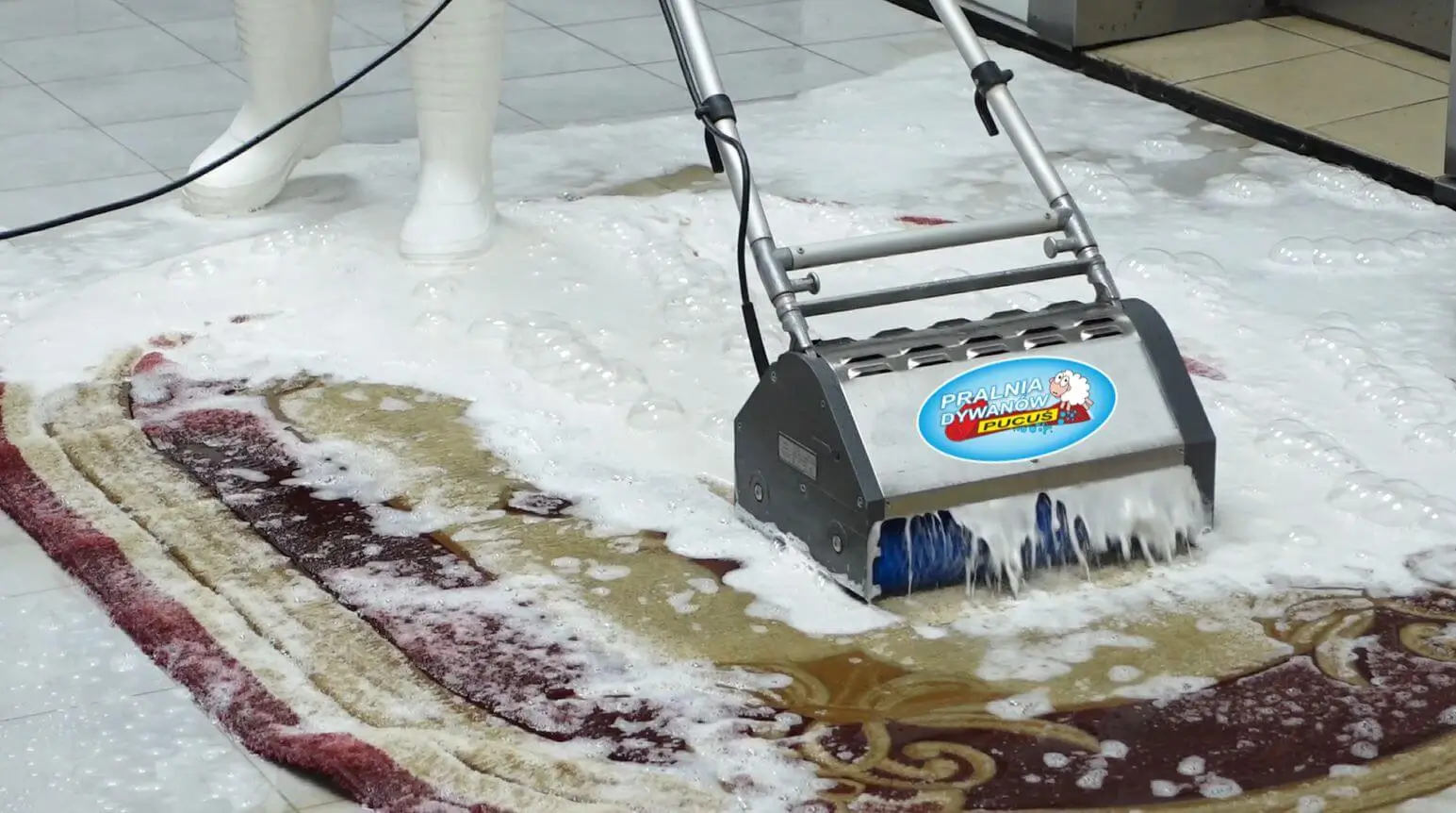 Szorowanie dywanu - Pralnia Dywanów PUCUŚ